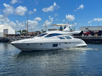 60ft Azimut Yacht Miami