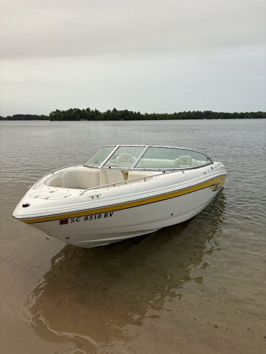 Whitefish Chain Adventure on a 190SSI Sport Chaparral - Play, Cruise, Chill