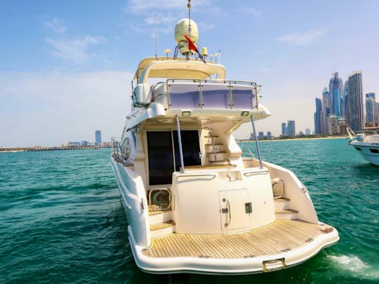 Charter Spacious 55' Yacht 3 bedroom up to 18 Guest in Dubai Marina