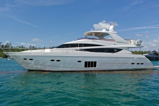 💎 Clássico 85 Princess Flybridge