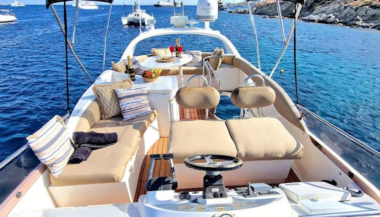 The Great Fairline Phantom 43ft- Mykonos