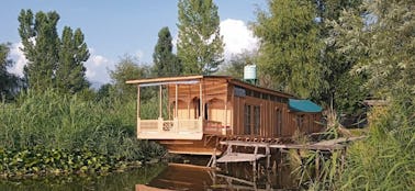 Casa flotante Kohisar en Srinagar