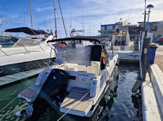 Aluguel de lancha Skippered Quiksilver 755 em Estepona, Espanha