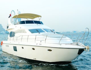 Experience Dubai on our 70ft Power Mega Yacht