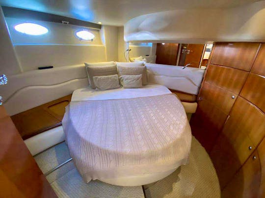 50ft Azimut Mega Yacht Rental in Angra dos Reis, Brazil