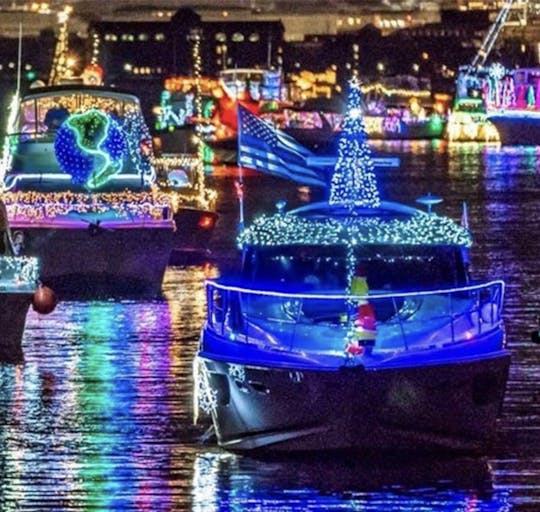 St. Petersburg Boat Parade. 12/7/24- $150.00Per person 10 person min. 