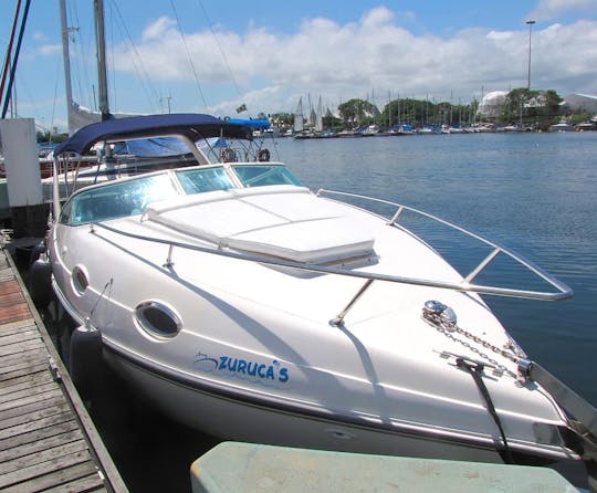 29ft Magna Zuruca Motor Yacht Rental in Rio de Janeiro, Brazil