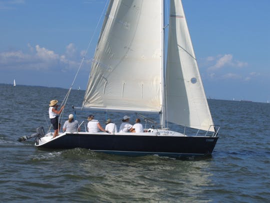 Rent 26ft 'Takin Names' Colgate Sailboat In Kemah, Texas