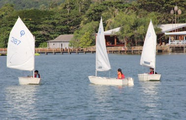 Optimist Dinghy Rental-  by Discovery Center, Kep West