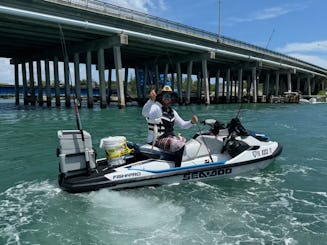 REEL RIDERS sea-doo fish pro sport 170
