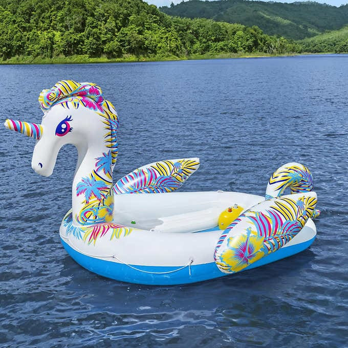 GIANT Floating Unicorn | GetMyBoat