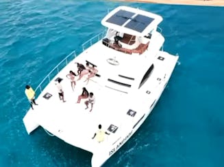 Catamarán privado a motor personalizado de 55 pies Frau Verr Ocho Rios