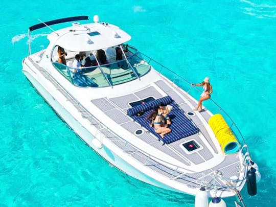 Flawless Sea Ray 60ft Plus Jet Ski Optional in Cancun