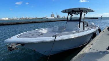 "Keyman" 30ft Sea Hunt Charter in Tampa, FL