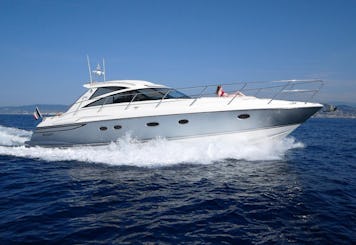 Experience Prestige with Princess V48 Sport Yacht in the French Riviera