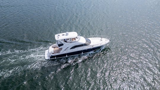 60 foot Beautiful Sedan Bridge 580 Power Mega Yacht in Marina del Rey!
