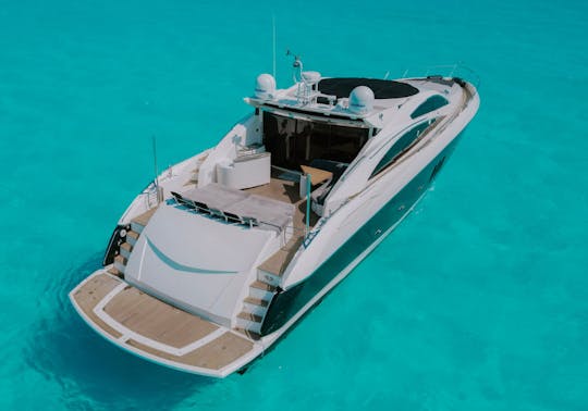 80 FT - SUNSEEKER PREDATOR - HDWY - UP TO 15 PAX CANCUN, MEXICO