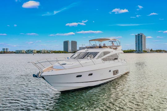 70' SunSeeker in North Bay Village, Florida - Rent a Luxury Yachting Experience!