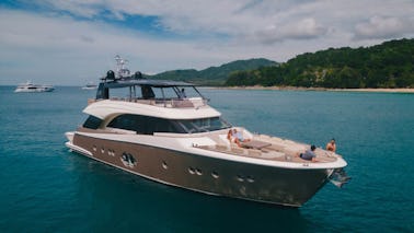 MCY 86 Motor Yacht in Phuket / 20 guests