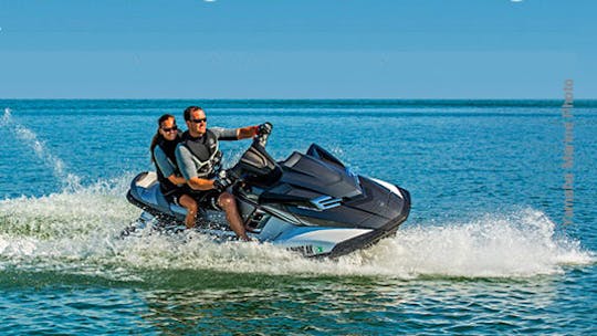 Jet Ski Ride in Trincomalee