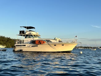 50’ Bertram Luxury Yacht Ready for Fun with Family & Friends! 1Hr FREE Mon - Thu