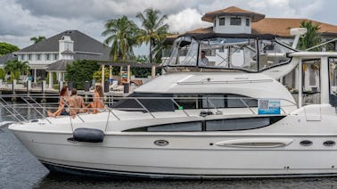 Une expérience de yacht à moteur de luxe à un prix avantageux ! Fort Lauderdale, Pompano Beach