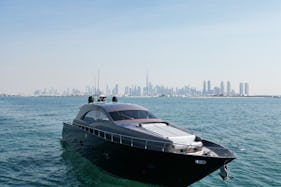 Luxury yacht 75feet - Available for exclusive cruises in DUBAI