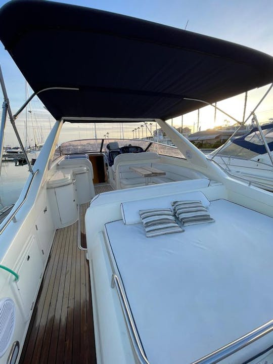 Iate a motor Sunseeker Mustique 42 de Puerto Banús