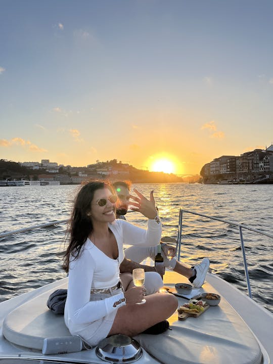 Porto : excursion exclusive en yacht sur le Douro
