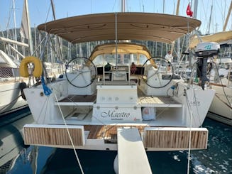 Sail in Style on the Dufour 500 GL Maestro – Luxury Meets Performance