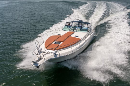 Incrível Sea Ray de 46 pés em Fort Lauderdale! Melhor tripulação!