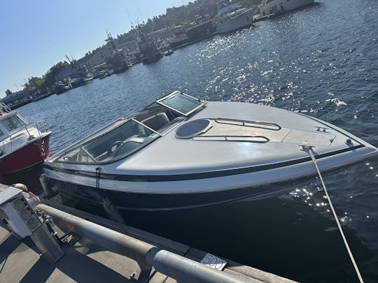 Seattle Summer in Luxury! 23' Coblat in Lake Union, Lake Washington 