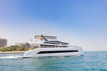 ✨ 2024 VVIP de 60 pés | Catamarã Diamond Class | Ambiente luxuoso | RESERVA INSTANTÂNEA |