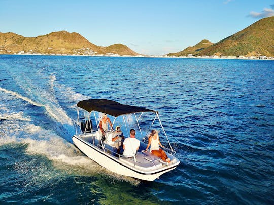 Barco Seminole 550 en alquiler con o sin capitán