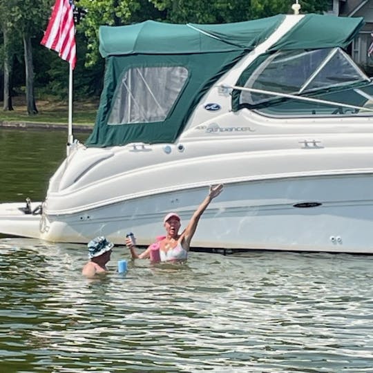 Disfrute del lago Logan Martin en Pell City, Alabama 35125