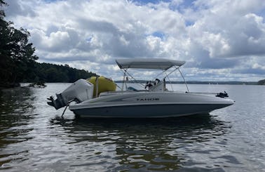 Lake Martin Deck Boat