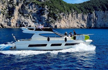 Cruise in Style: Book the Ferretti Fly 43 for Your South Croatia Adventure