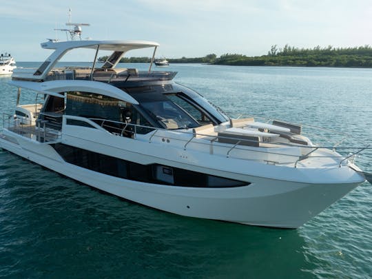 PROFITEZ DE MIAMI À GALEON 70ft 2025 ! LE PLUS RÉCENT YACHT DU MARCHÉ !