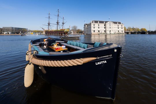 Luxury Sloop Boat Tour in Amsterdam