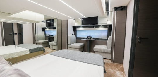 Yacht charter in Dubai · Pershing — 5 X (2019)