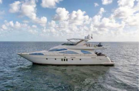 FREE HOUR | 90FT 13PPL LUXURY PARTY YACHT MIAMI *NO HIDDEN FEES*