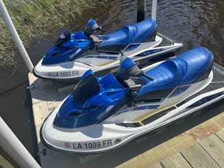 Seadoo Waverunner GTX 170 - Explore the Jourdan River and Bay St. Louis!