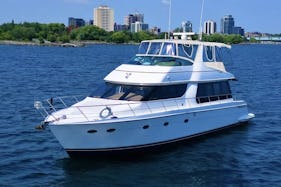 65’ Luxury Yacht for Party Cruise in Toronto