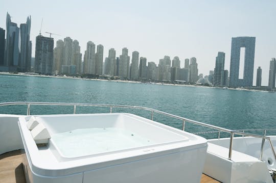 Yacht charter in Dubai Marina · Premium — Spacious Motoryacht (2001)