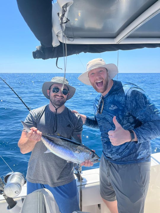 Offshore Fishing Adventures on the Ionian Sea