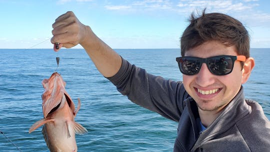 Embarquez pour une sortie de pêche avec SeaHunt 22 pieds CC en ramassant le gros !