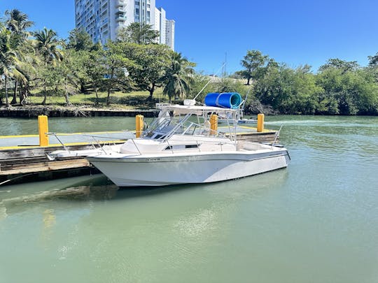 L'expérience de navigation privée ultime à Porto Rico ! 🛥️ 🇵🇷