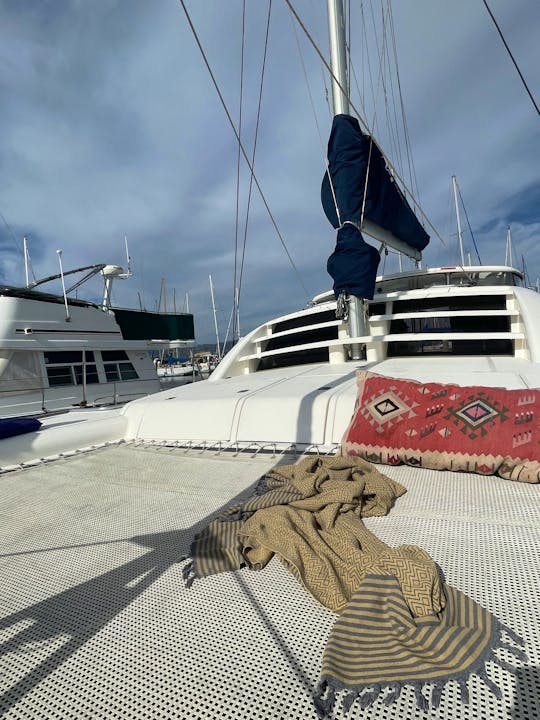 Frostbite-Free Sailing Adventures - Catamaran w/ Sunroom - Captained