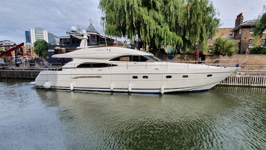 Princess 65 Flybridge Power Mega Yacht Rental in London, England