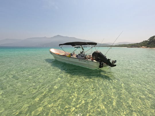 Speed Boat available for rent in Ilha Grande, Rio de janeiro Brazil